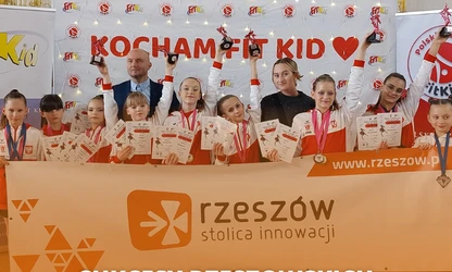 Sukcesy rzeszowskich gimnastyków!