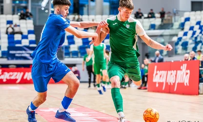 Młodzieżowe Mistrzostwa Polski U-19 w futsalu: Rekord Bielsko-Biała pokonał w finale Constract Lubawa