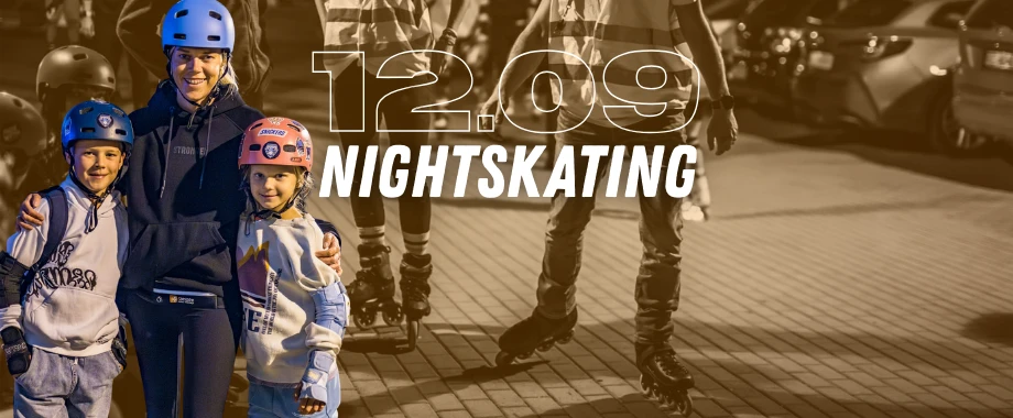 Nightskating  / Narodowy Dzień Sportu 2025