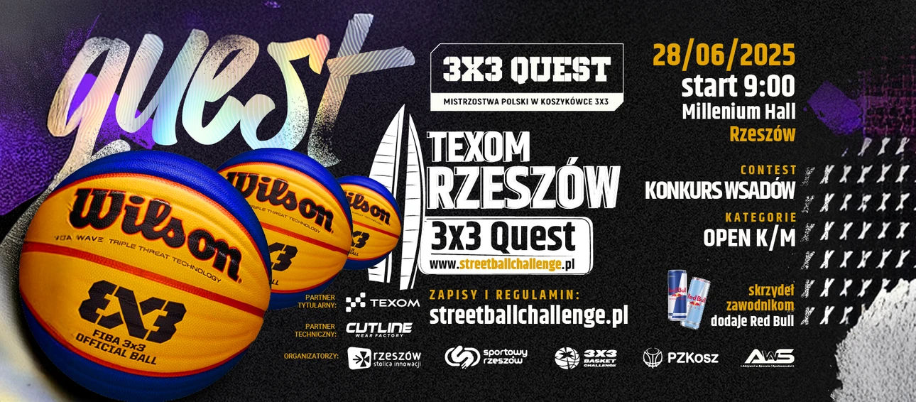 Przed nami 3x3 Quest Texom Rzeszów