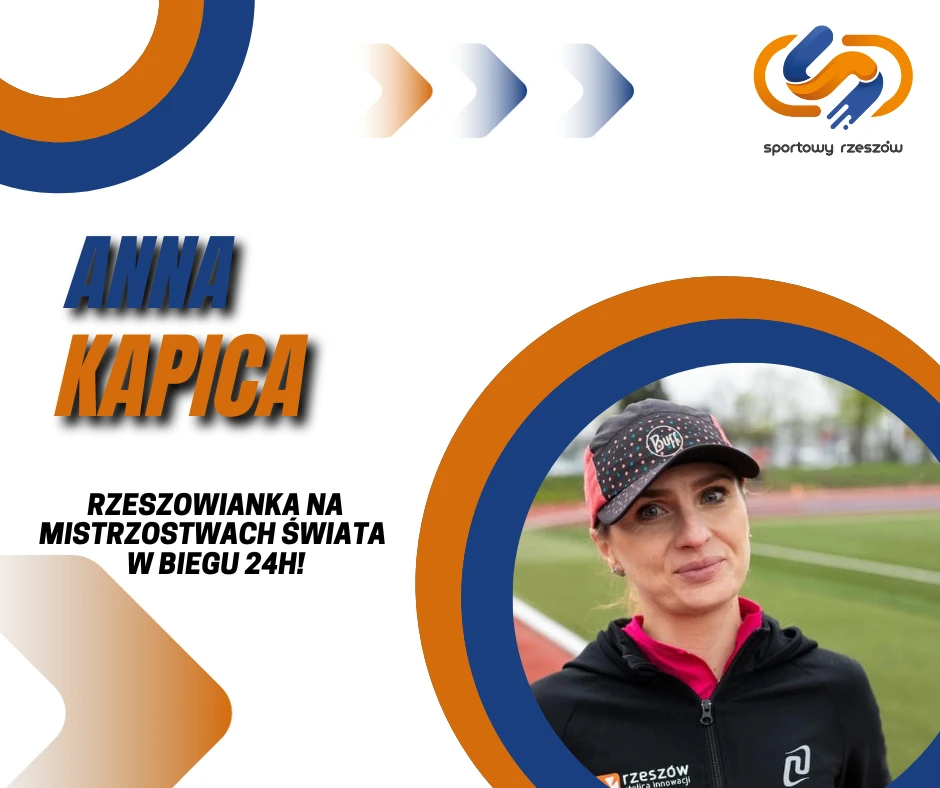 Rzeszowska ultramaratonka na Mistrzostwach Świata w biegu 24h!