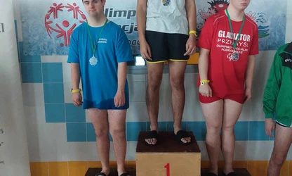 XIX Podkarpacki Mityng Pływacki Olimpiad Specjalnych w Kolbuszowej