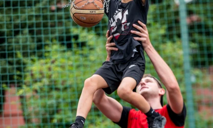 Zawodnicy Resovii Rzeszów na treningu w ramach Narodowego Dnia Sportu!