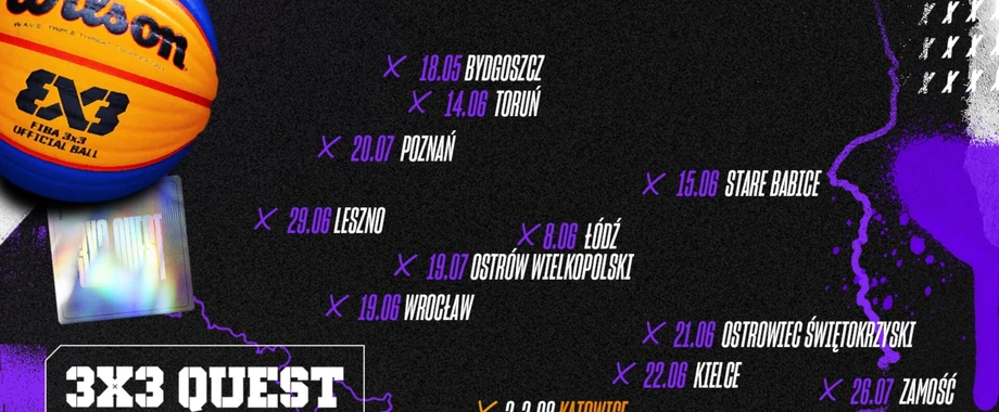 Eliminacje Mistrzostw Polski 3x3 Quest 2025