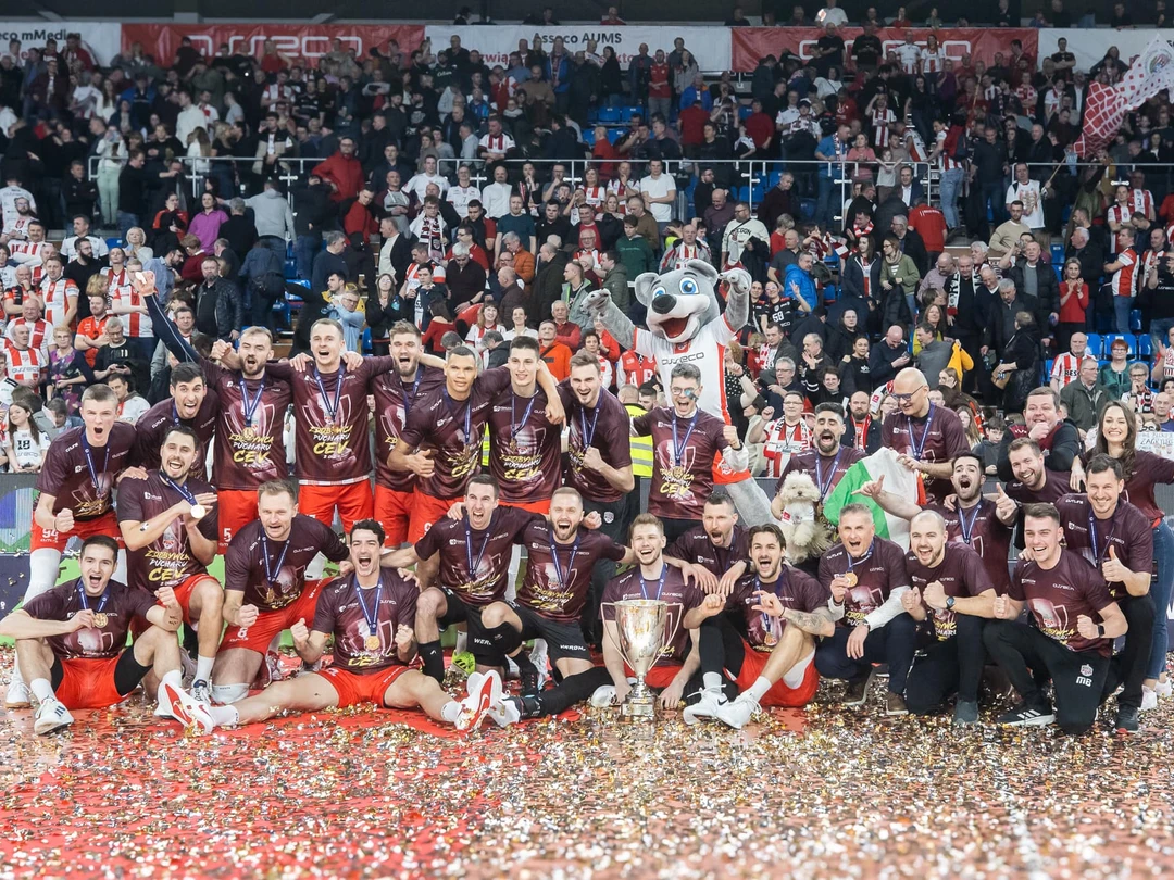 Asseco Resovia Rzeszów zdobywcą Pucharu CEV!