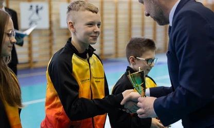 XVIII Gala Sportowca Roku w Zespole Szkół Sportowych w Rzeszowie