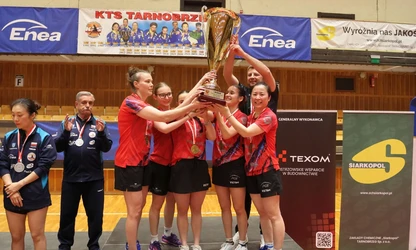 PGE Fibrain AZS Politechnika Rzeszów MISTRZEM POLSKI!