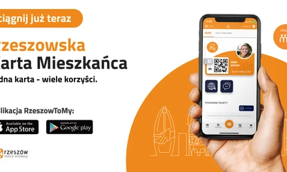 Załóż Rzeszowską Kartę Mieszkańca