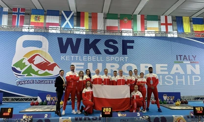 Podsumowanie zmagań Reprezentacji Polski na Mistrzostwach Europy Kettlebell Sport.