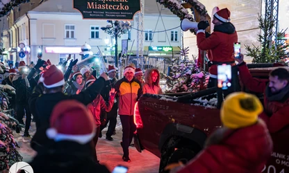 Pierwsza edycja Sportowych Mikołajek i Biegu Mikołajkowego