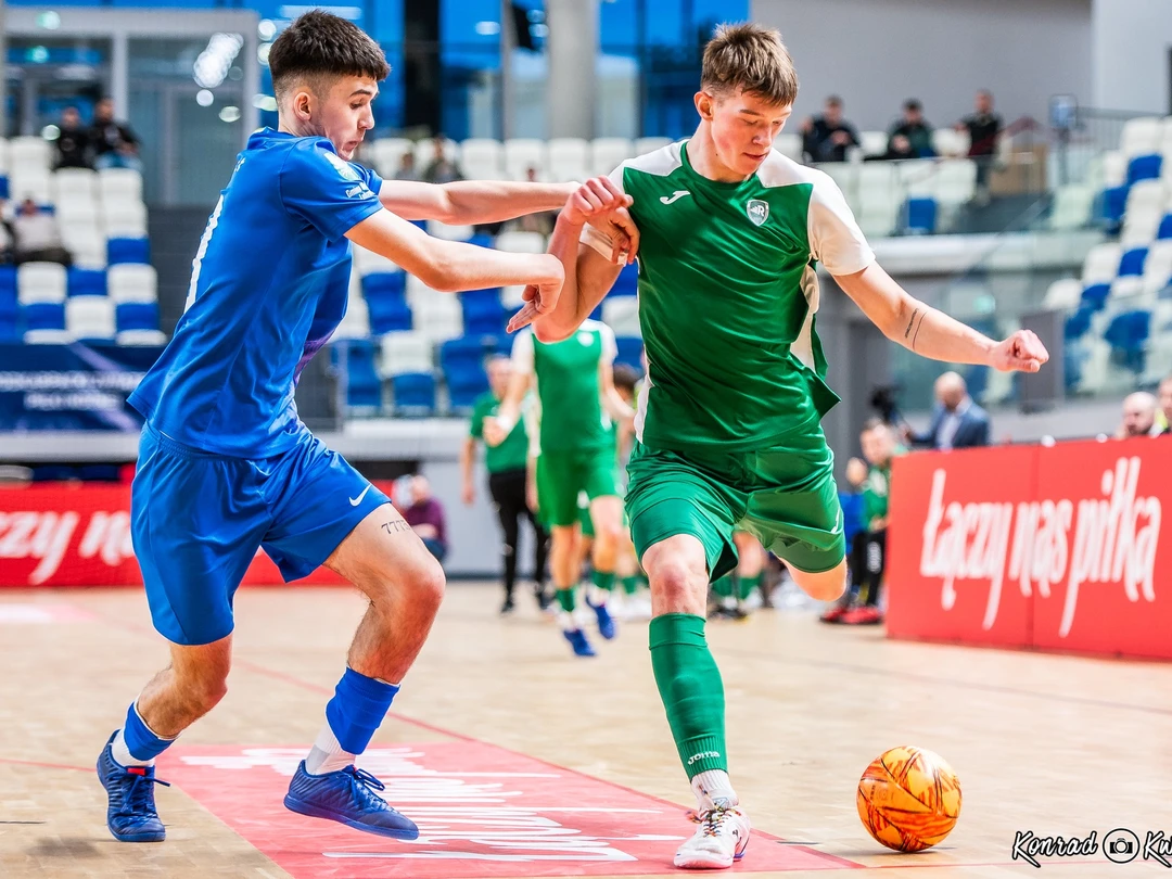 Młodzieżowe Mistrzostwa Polski U-19 w futsalu: Rekord Bielsko-Biała pokonał w finale Constract Lubawa