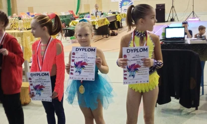 Bardzo udany występ zawodniczek Fit Kids Academy - Towarzystwa Gimnastycznego „Sokół ” w Rzeszowie