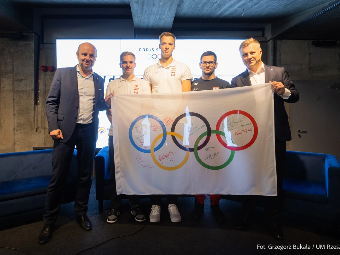 Pięciu zawodników z Rzeszowa za Igrzyskach Olimpijskich w Paryżu!