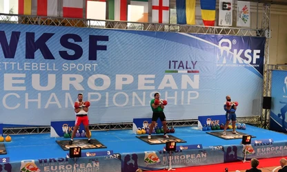 Podsumowanie zmagań Reprezentacji Polski na Mistrzostwach Europy Kettlebell Sport.