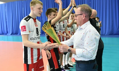 AKS V LO Rzeszów bez straty seta awansowali do Finału Mistrzostw Polski!