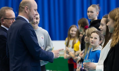 XVIII Gala Sportowca Roku w Zespole Szkół Sportowych w Rzeszowie