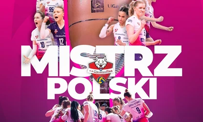 KS DEVELOPRES RZESZÓW MISTRZEM POLSKI 2024/2025!