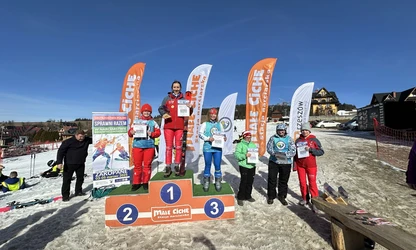 MISTRZOWSKI SEZON ZAWODNICZEK I ZAWODNIKÓW SEKCJI PARANARCIARSTWA ALPEJSKIEGO MKS GB SPORT!