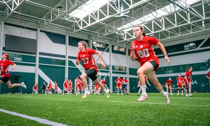 Kadra narodowa w futbolu flagowym trenuje w Rzeszowie!