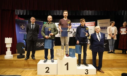Zakończyły się zmagania umysłów - XV Mistrzostwa Rzeszowa w Szachach