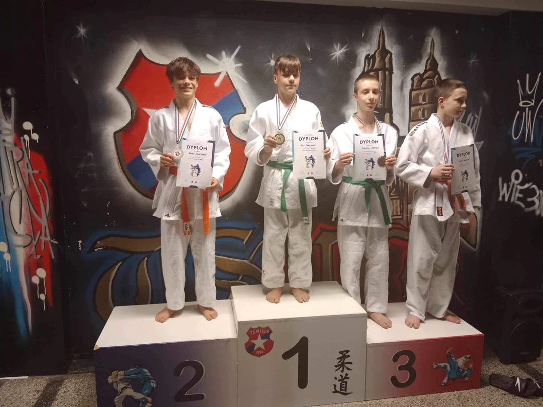 Memoriał Pawła Pytlińskiego w Krakowie. 8 medali zawodników Akademii Judo Rzeszów