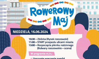 Finał Kampanii Rowerowy Maj
