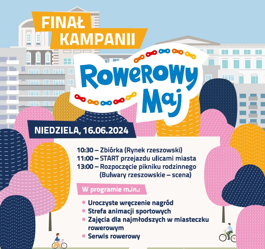 Finał Kampanii Rowerowy Maj