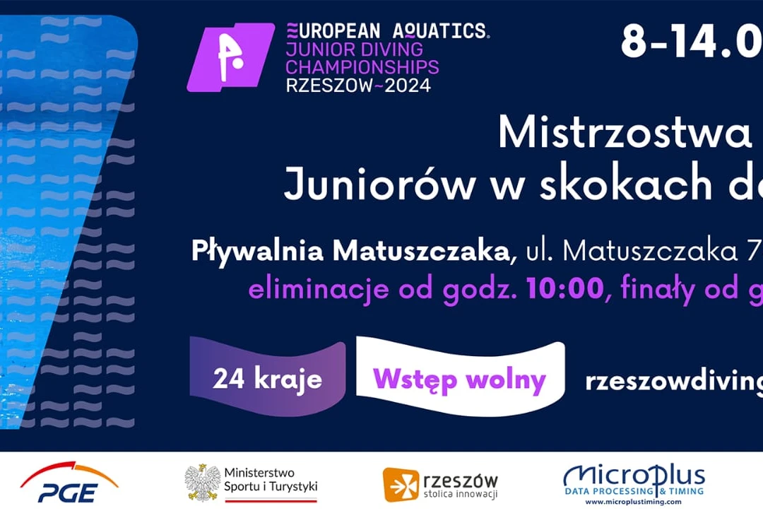 Mistrzostwa Europy juniorów w skokach do wody