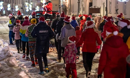 Pierwsza edycja Sportowych Mikołajek i Biegu Mikołajkowego