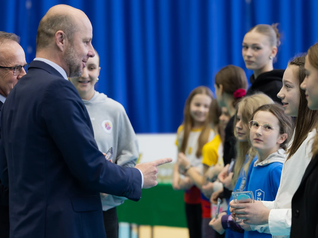 XVIII Gala Sportowca Roku w Zespole Szkół Sportowych w Rzeszowie