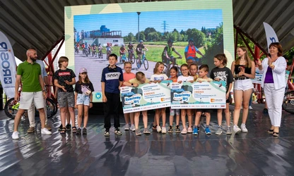 Finał Kampanii Rowerowy Maj w Rzeszowie i Strefa Kibica na Euro 2024