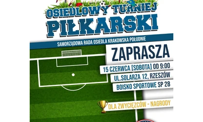 5. Osiedlowy Turniej Piłkarski 2024