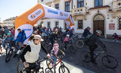 WYSTARTOWAŁ SEZON ROWEROWY W RZESZOWIE!