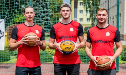 Zawodnicy Resovii Rzeszów na treningu w ramach Narodowego Dnia Sportu!