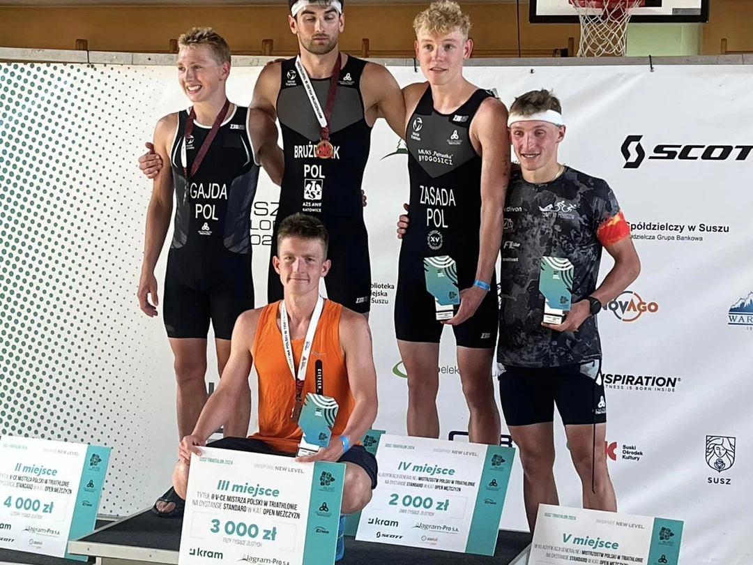 Medale, nominacje i wysokie wyniki zawodników SWIM TRI Rzeszów!