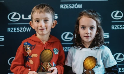 Druga edycja turnieju tenisowego dla dzieci TALENTY LEXUSA!