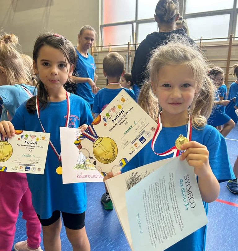 Mini Olimpiada Przedszkolaków