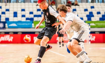 Młodzieżowe Mistrzostwa Polski U-19 w futsalu: Rekord Bielsko-Biała pokonał w finale Constract Lubawa