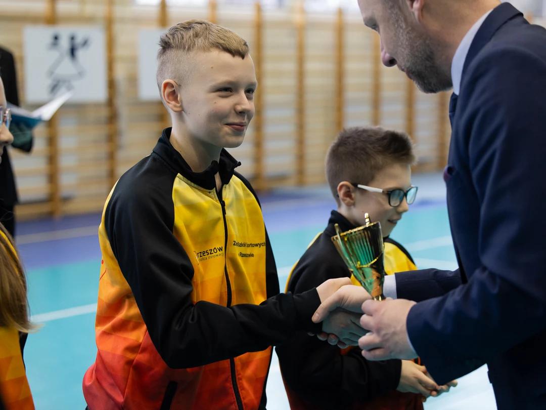 XVIII Gala Sportowca Roku w Zespole Szkół Sportowych w Rzeszowie