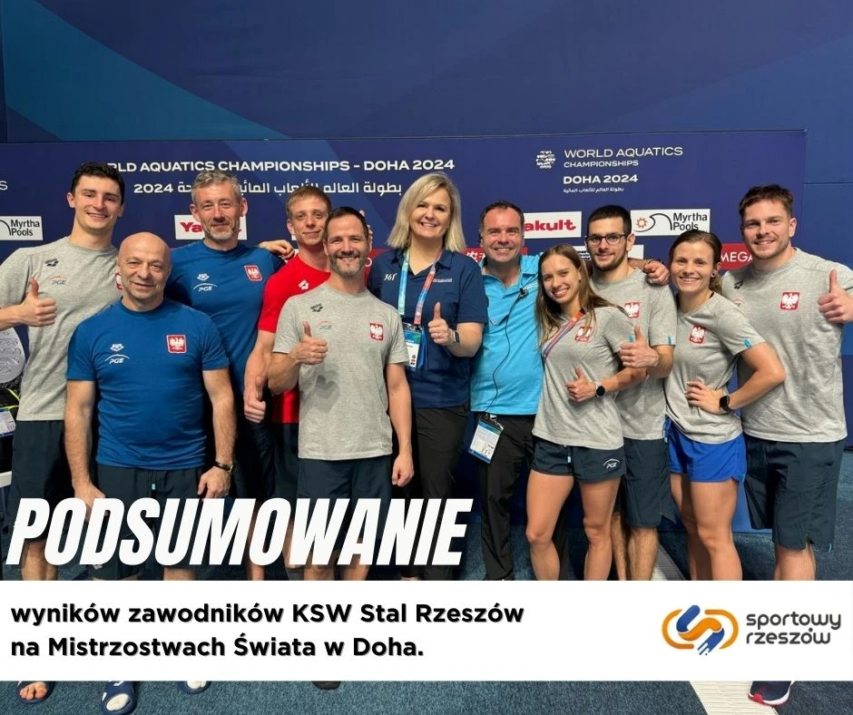 Podsumowanie wyników zawodników KSW Stal Rzeszów na Mistrzostwach Świata w Doha.