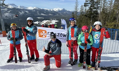 MISTRZOWSKI SEZON ZAWODNICZEK I ZAWODNIKÓW SEKCJI PARANARCIARSTWA ALPEJSKIEGO MKS GB SPORT!