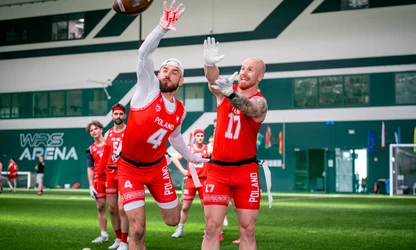 Kadra narodowa w futbolu flagowym trenuje w Rzeszowie!