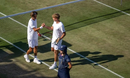 ALAN WAŻNY MISTRZEM JUNIORSKIEGO WIMBLEDONU W GRZE PODWÓJNEJ!