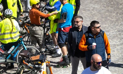 WYSTARTOWAŁ SEZON ROWEROWY W RZESZOWIE!