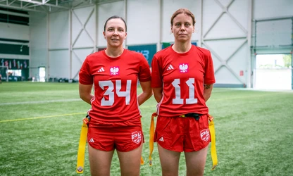 Kadra narodowa w futbolu flagowym trenuje w Rzeszowie!