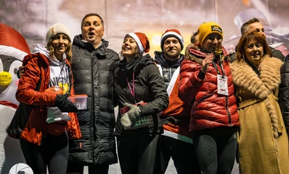 Pierwsza edycja Sportowych Mikołajek i Biegu Mikołajkowego