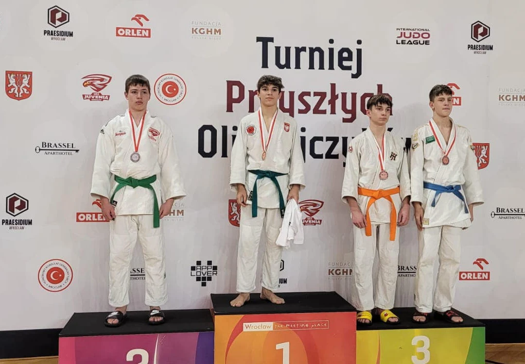 Zawodnicy Akademia Judo Rzeszów 2.0 wracają do Rzeszowa z imponującym workiem medali!