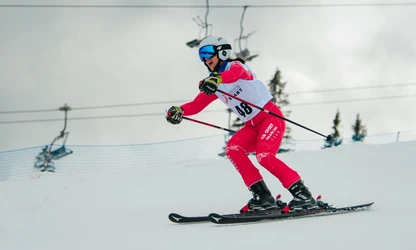 MISTRZOWSKI SEZON ZAWODNICZEK I ZAWODNIKÓW SEKCJI PARANARCIARSTWA ALPEJSKIEGO MKS GB SPORT!