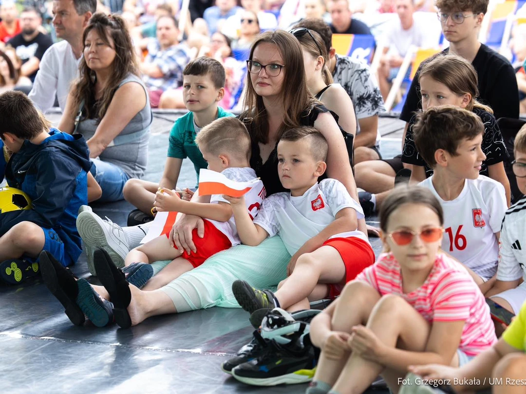 Finał Kampanii Rowerowy Maj w Rzeszowie i Strefa Kibica na Euro 2024