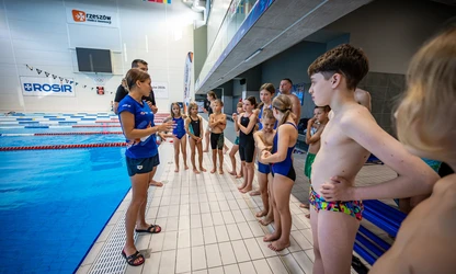 SPORTY WODNE NA BASENIE PRZY UL. MATUSZCZAKA